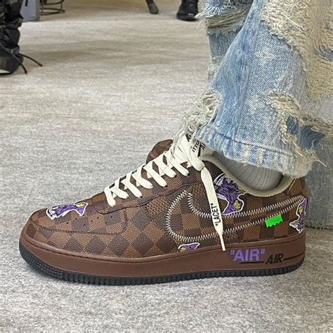 air force lv price|af1 louis vuitton price.